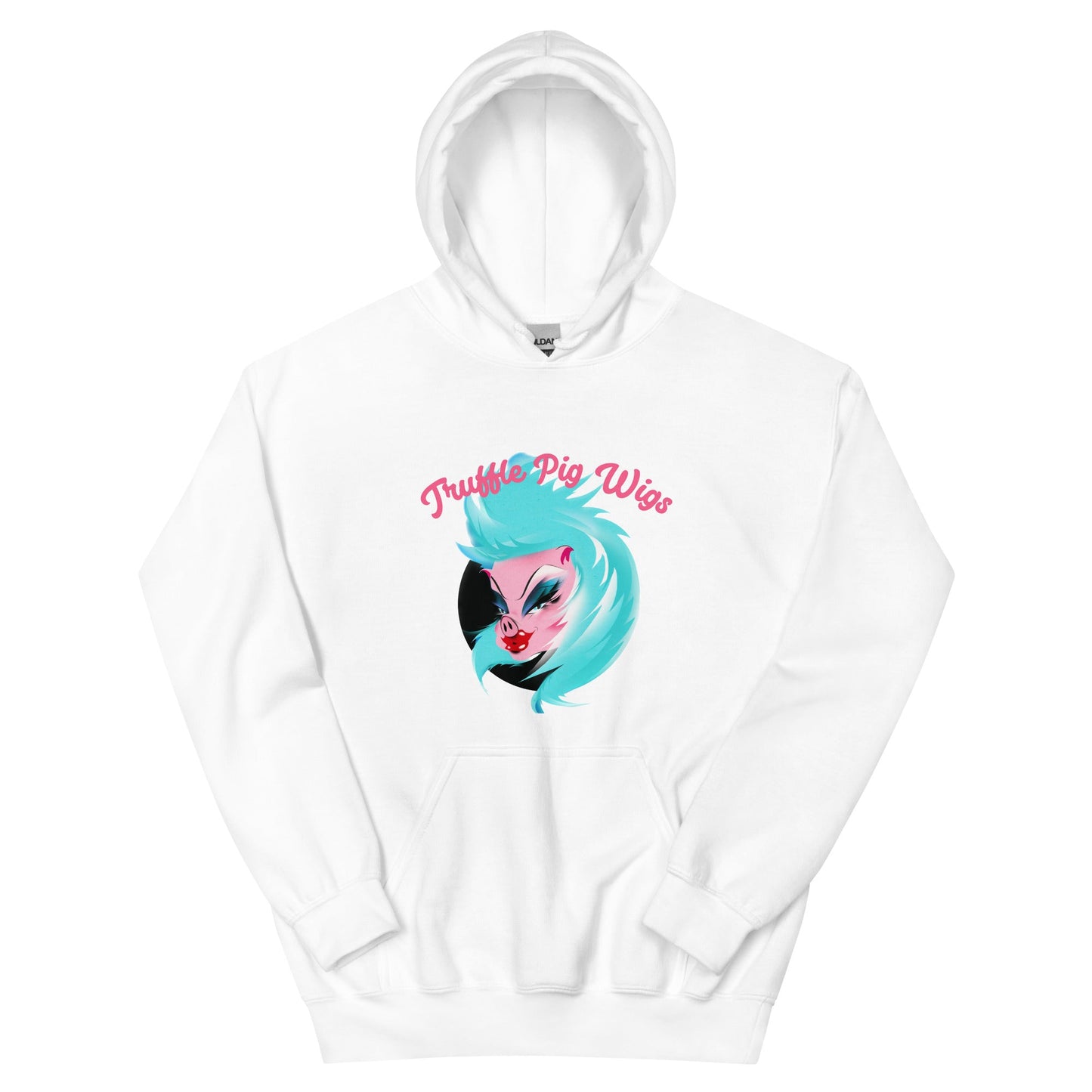 Babette Hoodie with Front Print