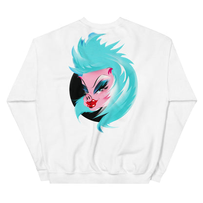 Babette Sweatshirt with Back Print